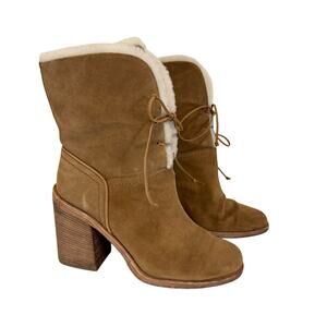 UGG Boots Size 8 Brown Vintage Autumn Fall Winter Comfort Activewear Casual